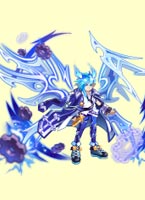 奥拉星六甲骑士套装