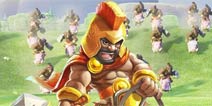 玩家设计部落冲突第四王 野猪骑士王现身