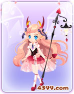 小花仙天使恶魔套装