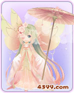 小花仙烟雨绮丽套装