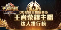 《王者荣耀》携手QQ空间大放异彩 最美主播选拔火热开启 