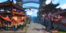 《剑侠世界手游》场景赏析 7.20一起体验极致精彩画面