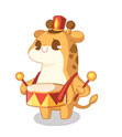 奥比岛长颈鹿鼓手