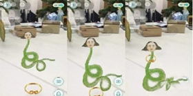 网友恶搞自制《山海经：GO》 女娲形象辣眼睛