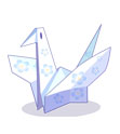 奥比岛萌萌小纸鹤
