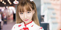 高颜值！围观ChinaJoy2016首日展馆Showgirl
