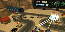 阻止邪恶机器人《Evil Robot Traffic Jam》即将登陆Oculus平台