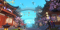 首创MMOARPG竖屏操作模式《剑侠世界》手游二测19日开启