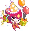 热血精灵派生日乔乔
