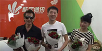 玩家社区直击打，吕颂贤，邵传勇体验CoolVR引围观