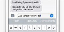 iOS 10教学干货 如何不切换键盘输入多种语言？