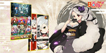 二次元卡牌游戏《妖怪百姬》 国服今年秋季正式上线