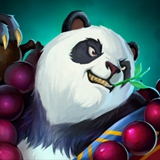 英魂之刃口袋版熊猫武僧