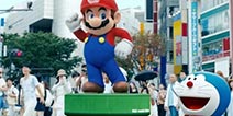 马里奥现身里约奥运闭幕式 任天堂股价再次上涨