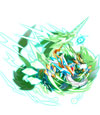 奥拉星雷怒青龙完全体