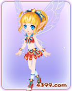 小花仙拉拉队服套装