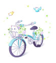 奥比岛清新学园脚踏车
