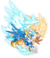 奥拉星日月战武神完全体