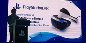 索尼发布会公布PS VR消息 第二批预定9月9日开启