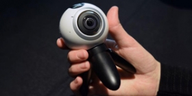强化虚拟现实业务！三星将发布“Gear 360 Pro”相机