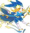 热血精灵派守护之灵·蓝兜星星