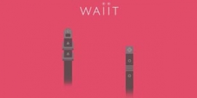 休闲解谜游戏《Waiit》下周发布：红绿小方块基情闯关