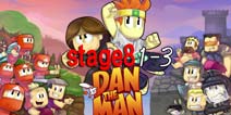dan the man stage8第1-3攻略 英雄丹游戏攻略