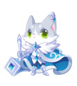 奥比岛魔锤小蓝