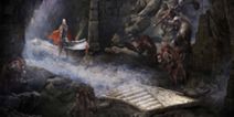 传奇RPG手游《斩月屠龙》 万人之战打响