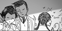 饥荒同人漫画 火焰胜于一切