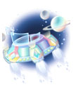 奥比岛魔法UFO