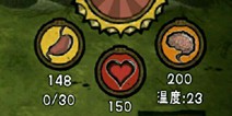 饥荒手机版状态显示修改 手机版mod移植