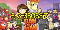dan the man8-3-3BOSS战攻略 英雄丹stage8攻略