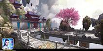 《青云志》手游首部资料片11.8公测 全新场景截图曝光 