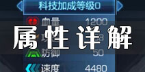坦克之战属性详解 坦克之战各项属性都有什么用
