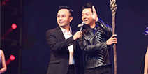 银汉游戏15周年庆典昨举办 星光闪耀大牌云集