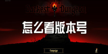 暗黑地牢怎么看版本号