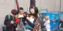 这画风惊呆了 阴阳师魔都同人祭漫展cos欣赏