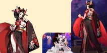 惨遭和谐 阴阳师凤凰火三尾狐新旧版模型对比