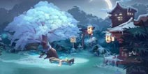 阴阳师新年祭重磅福利 雪月华庭皮肤人人有