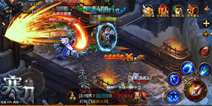 魔幻RPG手游新作《寒刀》 决战之巅玩法爆料