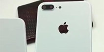 苹果新花样 iPhone 7、7 Plus亮白色真机曝光