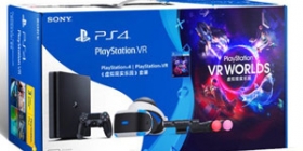 索尼PSVR套装本月19日发售 售价5899元