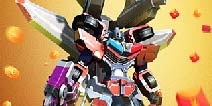 《机战王》新年版超兽武装合体机甲登场