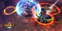 魔幻MMO竞技手游《神龙武士》 世界BOSS抢夺之战