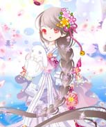 奥比岛盛樱花嫁