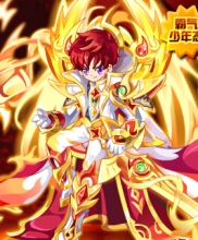 奥奇传说龙炎神幻pose套装来袭