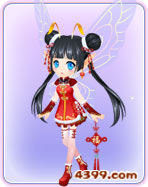 小花仙鸡年大吉套装