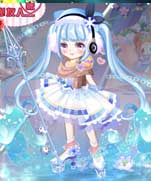 奥比岛冬季女孩