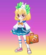 奥比岛少女学霸